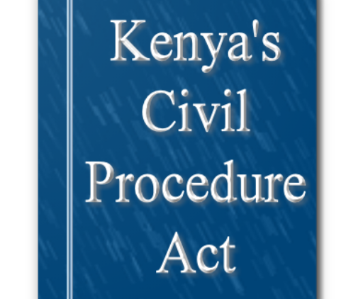 Civil Procedure Act