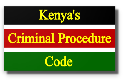 Criminal Procedure Code Kenya