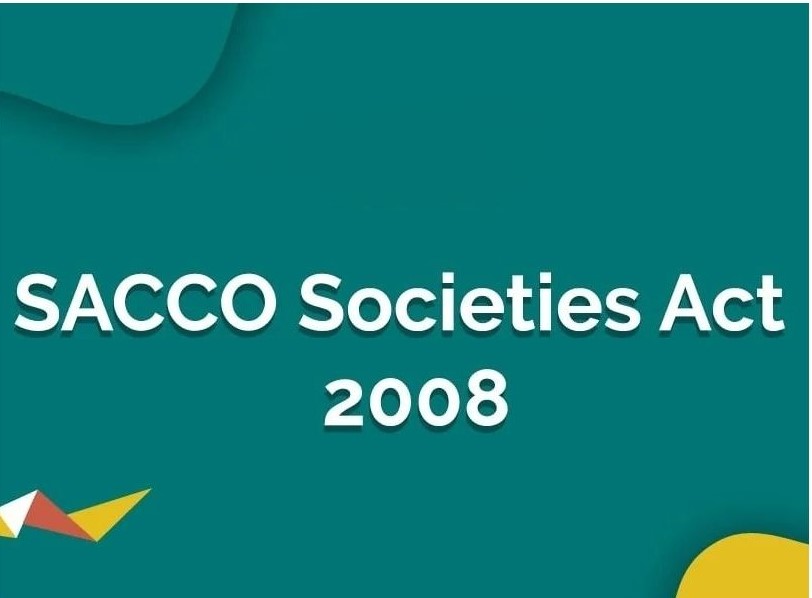 Sacco Societies Act No 14 of 2008